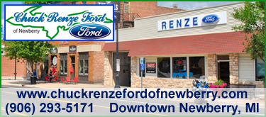 Chuck Renze Ford of Newberry