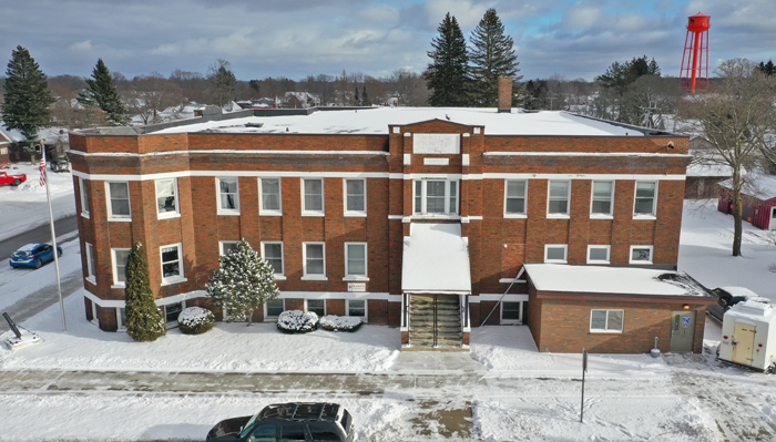 McMillan Township Hall Michigan History