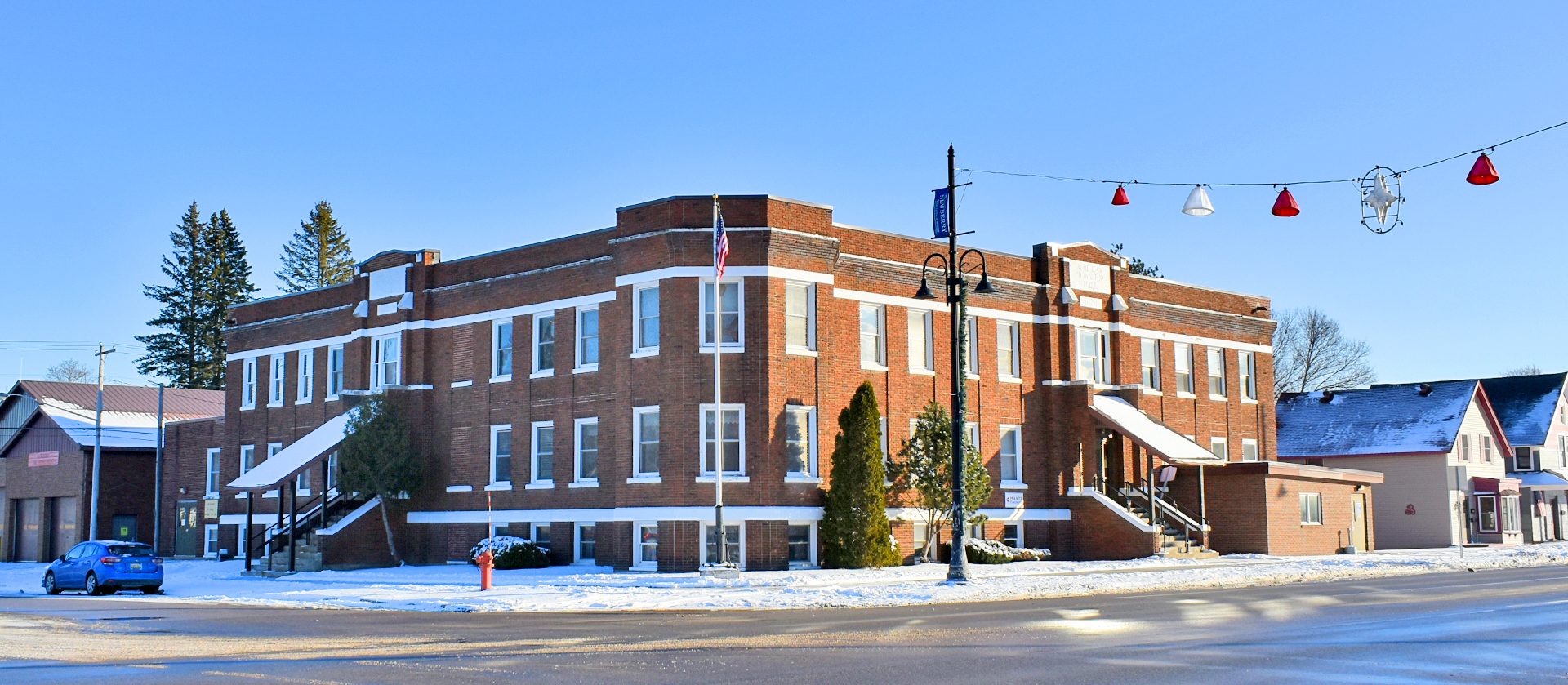 McMillan Township Building